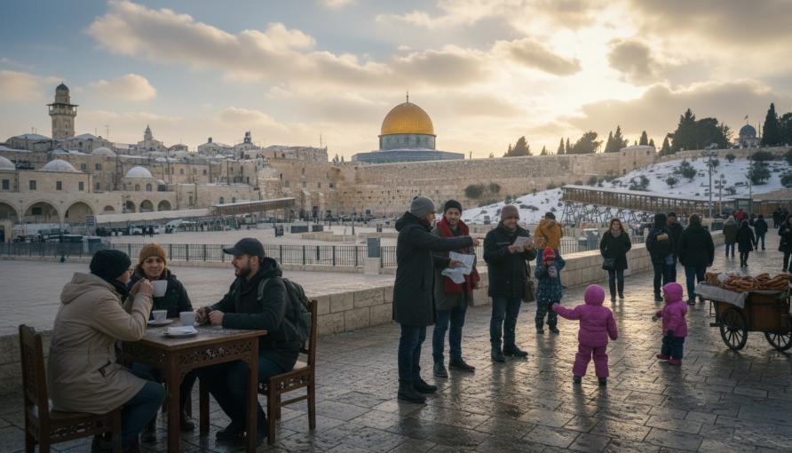 חורף בירושלים – מה עושים בעיר