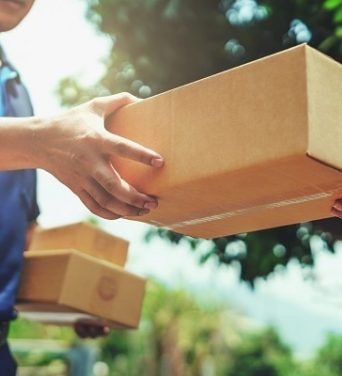 delivery-man-delivering-holding-parcel-box-customer