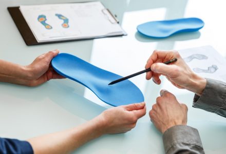 doctor-consulting-patient-custom-orthotic-insoles-clinic-personalised-custom-fit-feet-recreation-medicine-concept